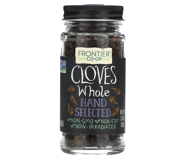 Frontier Co-op‏, Cloves, Whole, 1.36 oz (38 g)