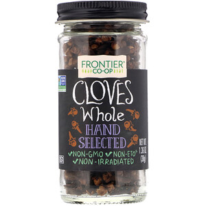 Фронтьер Нэчурал Продактс, Cloves, Whole, 1.36 oz (38 g) отзывы покупателей