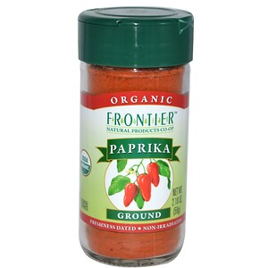 Отзывы о Фронтьер Нэчурал Продактс, Organic Paprika, Ground, 2.10 oz (59 g)