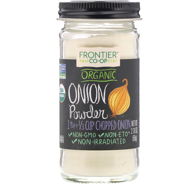 Organic Onion Powder, 2.10 oz (59 g)