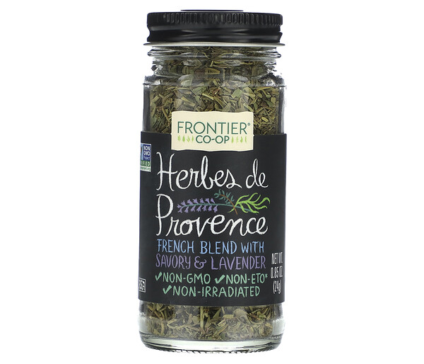 Frontier Coop, Herbes De Provence, French Blend With Savory Lavender