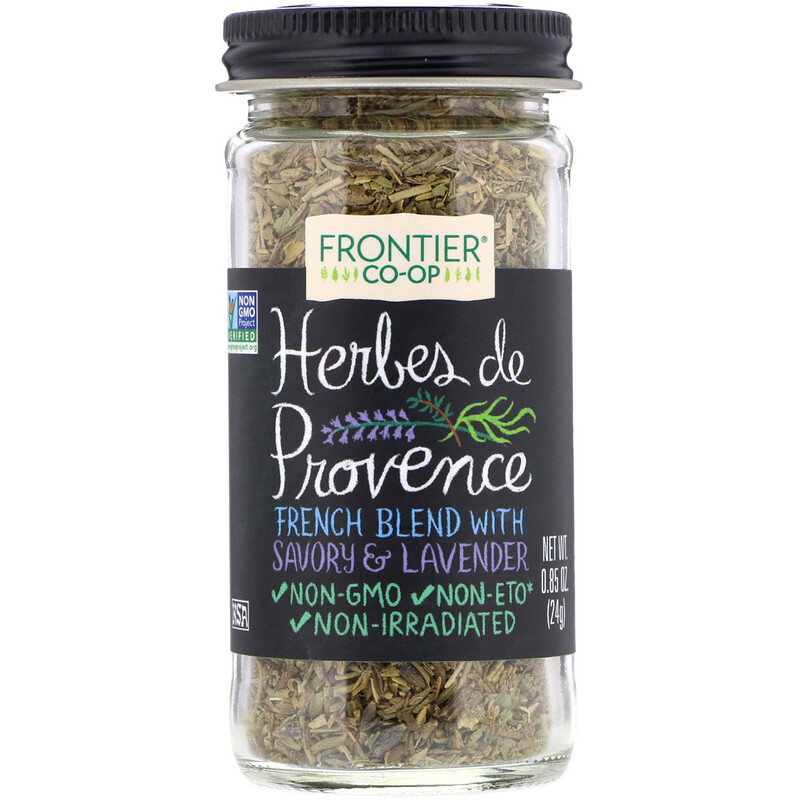 Frontier Natural Products, Herbes De Provence, French Blend with Savory