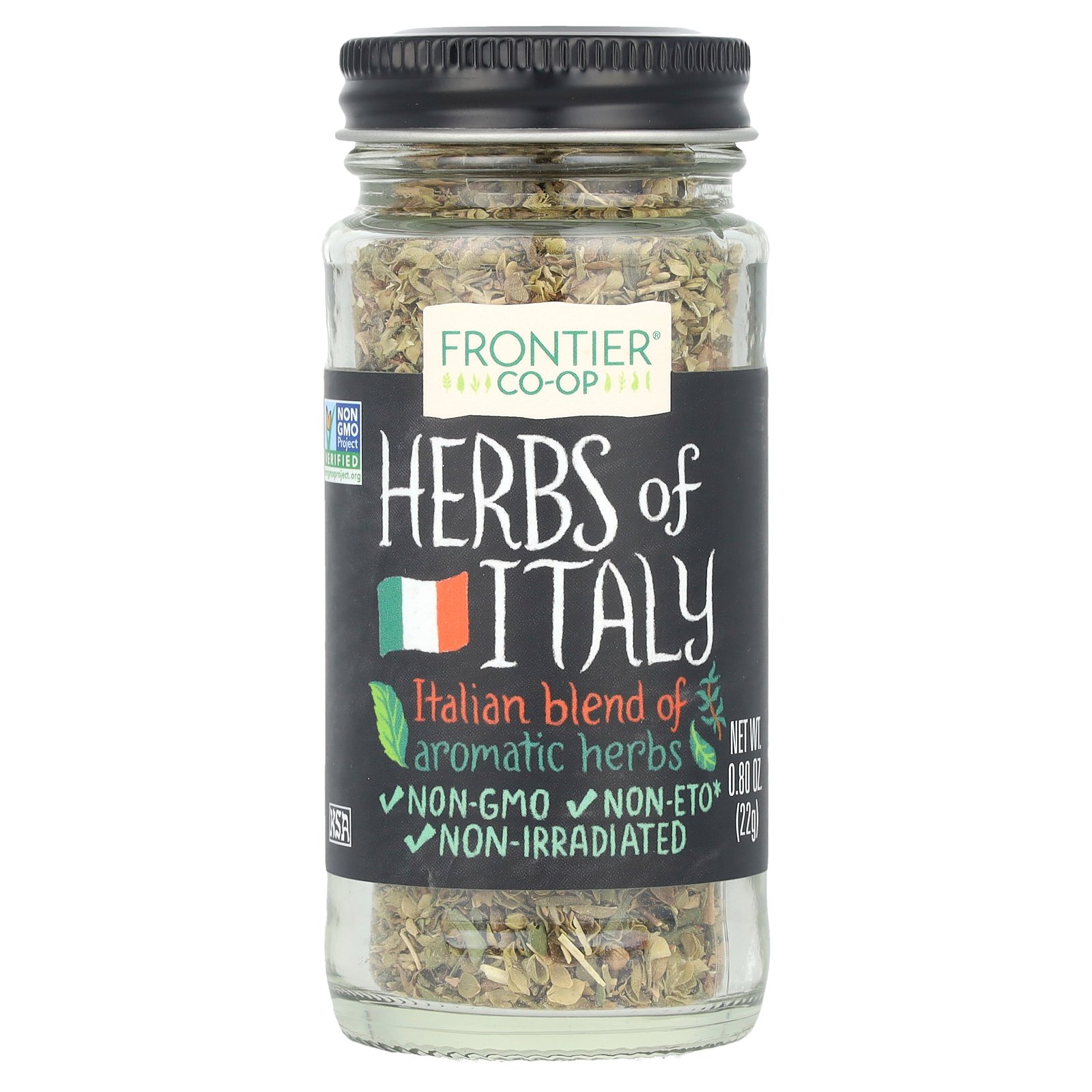 Herbs of Italy, Italian Blend of Aromatic Herbs, 0.80 oz (22 g) - Picture 1 of 3