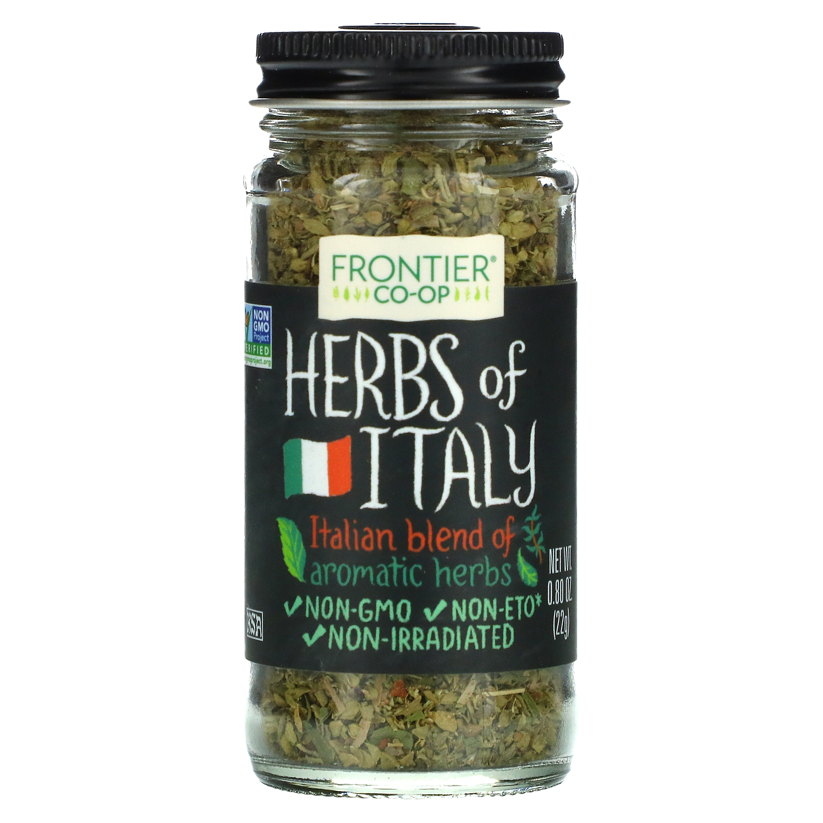 Frontier Co-op, Herbs Of Italy, Italian Blend Of Aromatic Herbs, 0.80 ...