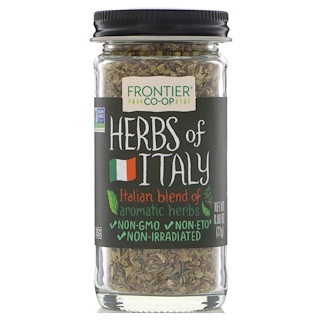 Frontier Co-op, итальянские травы, смесь итальянских ароматических трав, 22 г (0,80 унции)
