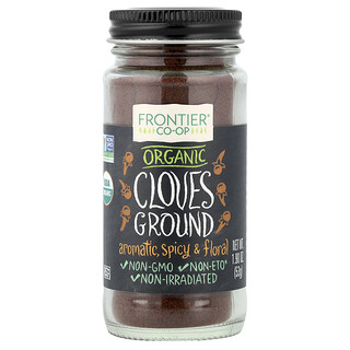 Frontier Co-op, Chiodi di garofano biologici, macinati, 53 g