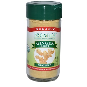 Фронтьер Нэчурал Продактс, Organic Ginger Root, Ground, 1.50 oz (42 g) отзывы