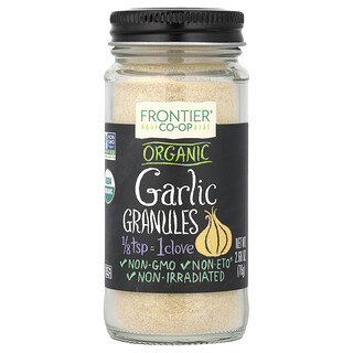 Frontier Co-op, Alho Orgânico, Grânulos, 76 g (2,68 oz)