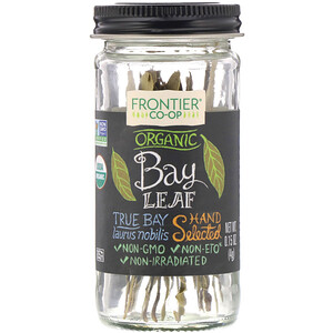 Фронтьер Нэчурал Продактс, Organic Bay Leaf, Hand Selected, 0.15 oz (4 g) отзывы