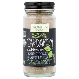Frontier Co-op, Organic Cardamom Seed, Ground, 2.08 oz (58 g)