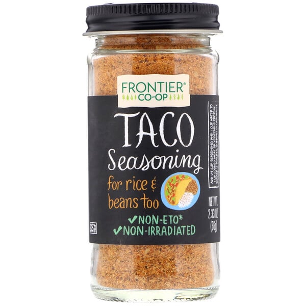 Taco Seasoning, 2.33 oz (66 g)
