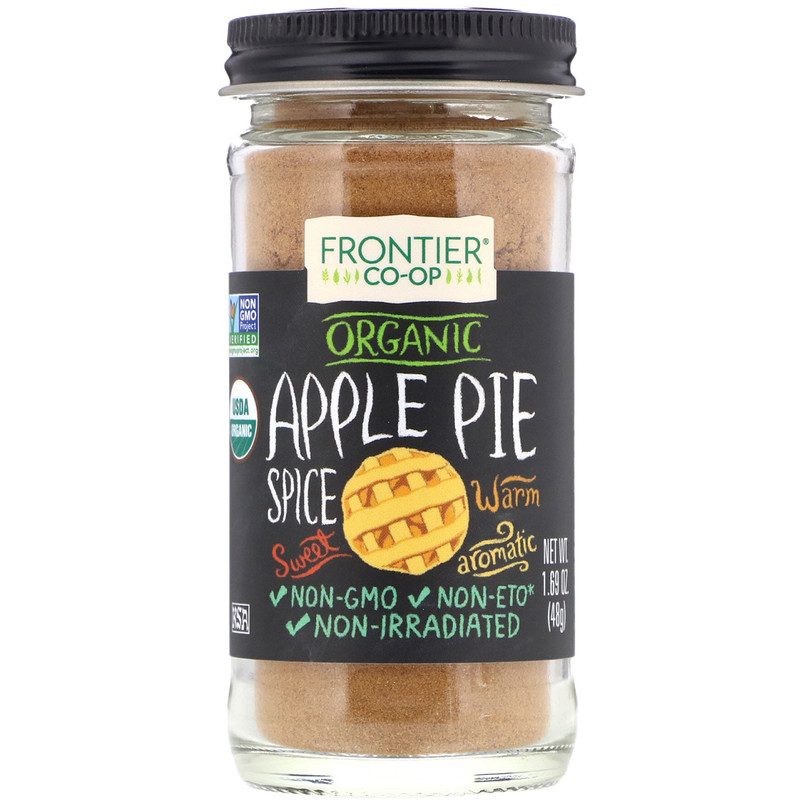 Frontier Natural Products Organic Apple Pie Spice 1 69 Oz 48 G IHerb   2 