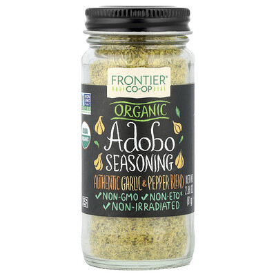 Product Image for Frontier Co-op, Organic Adobo Seasoning, 2.86 oz (81 g)