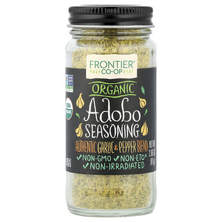 فرونتير كواب‏, Organic Adobo Seasoning, 2.86 oz (81 g)