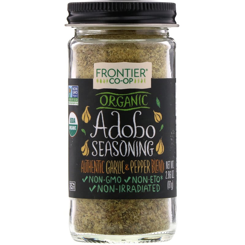 Frontier Natural Products Organic Adobo Seasoning Garlic And Pepper 2