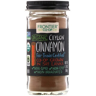 Frontier Co-op, Organic Ceylon Cinnamon, 1.76 oz (50 g)