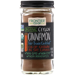 Фронтьер Нэчурал Продактс, Organic Ceylon Cinnamon, 1.76 oz (50 g) отзывы покупателей