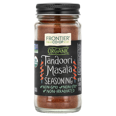 Frontier Co-op, Organic Tandoori Masala Seasoning, 1.8 oz (51 g)
