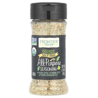 Frontier Co-op, Mezcla de condimento orgánico multiusos, 2.5 oz (70 g)