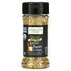 Frontier Co-op, Organic Lemon Pepper Seasoning, Salt Free , 2.5 oz (70 g)