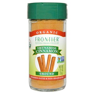 Отзывы о Фронтьер Нэчурал Продактс, Organic Vietnamese Cinnamon, Ground, 1.31 oz (37 g)