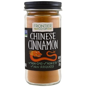 Отзывы о Фронтьер Нэчурал Продактс, Chinese Cinnamon, 1.3 oz (37 g)