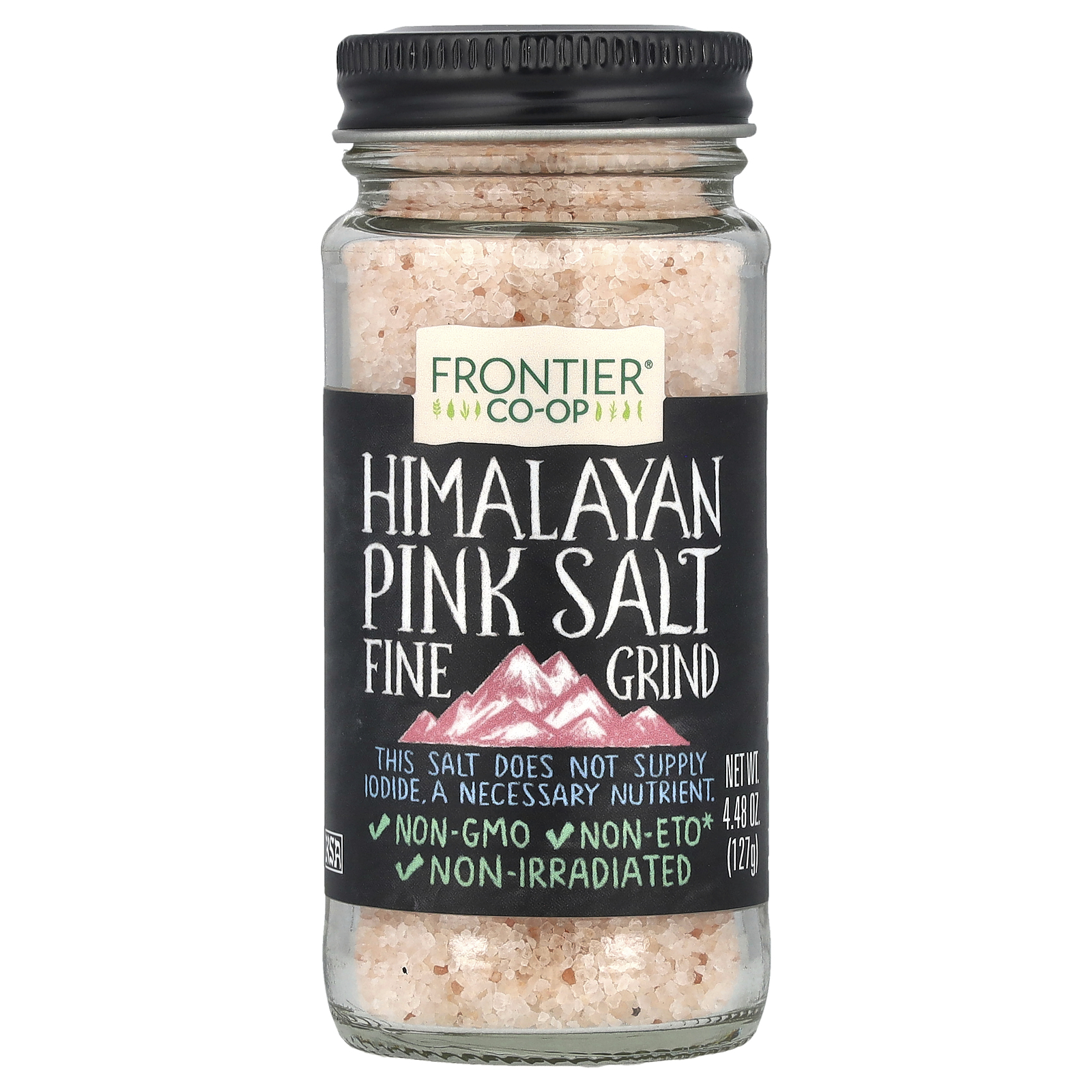 Himalayan Pink Salt, Fine Grind, 4.48 oz (127 g)