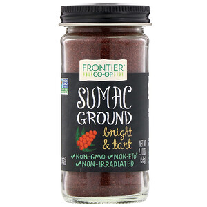 Фронтьер Нэчурал Продактс, Ground Sumac, 2.10 oz (59 g) отзывы покупателей