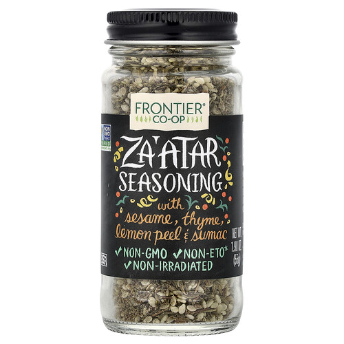 Frontier Co-op, Za'atar Seasoning, 1.90 oz (55 g)