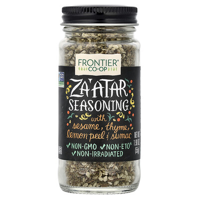 Product Image for Frontier Co-op, Za'atar Seasoning, 1.90 oz (55 g)