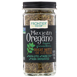 Фронтьер Нэчурал Продактс, Mexican Oregano, 0.59 oz (16 g) отзывы