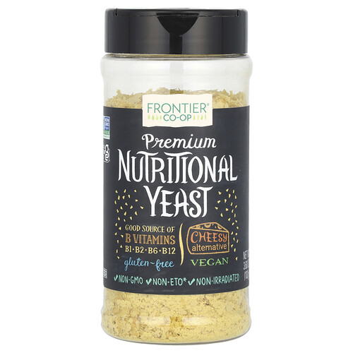 Frontier Co-op Premium Nutritional Yeast, 3.6 oz (102 g)