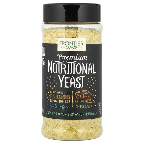 Frontier Co-op, Premium Nutritional Yeast, 3.6 oz (102 g)