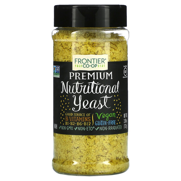 Frontier Natural Products‏, Premium Nutritional Yeast, 3.60 oz (102 g)