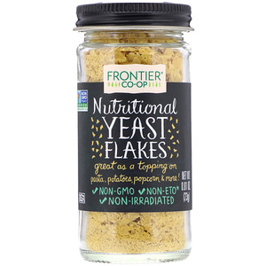 Отзывы о Фронтьер Нэчурал Продактс, Nutritional Yeast Flakes, 0.81 oz (23 g)