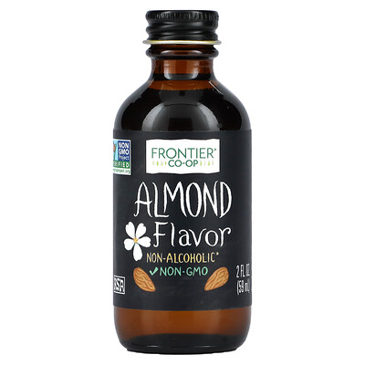 

Frontier Co-op Almond Flavor Non-Alcoholic 2 fl oz (59 ml)