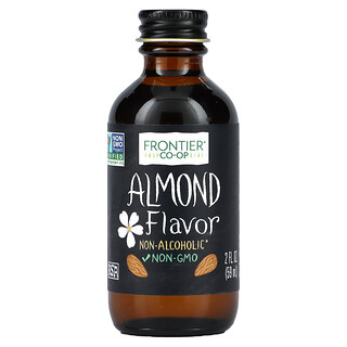Frontier Co-op, Almond Flavor, Non-Alcoholic, 2 fl oz (59 ml)