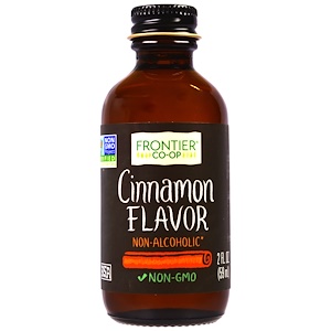 Отзывы о Фронтьер Нэчурал Продактс, Cinnamon Flavor, Non-Alcoholic, 2 fl oz (59 ml)
