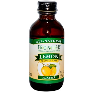 Отзывы о Фронтьер Нэчурал Продактс, Lemon Flavor, Alcohol-Free, 2 fl oz (59 ml)