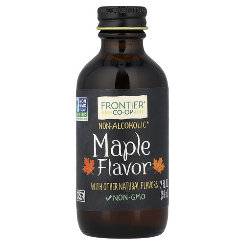 Frontier Co-op, Maple Flavor, Non-Alcoholic, 2 fl oz (59 ml)