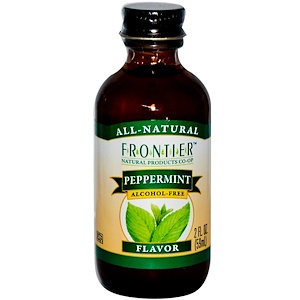 Отзывы о Фронтьер Нэчурал Продактс, Peppermint Flavor, Alcohol-Free, 2 fl oz (59 ml)