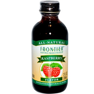 Фронтьер Нэчурал Продактс, Raspberry Flavor, 2 fl oz (59 ml) отзывы покупателей