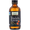 Frontier Natural Products, نكهة الفراولة، خالي من الكحول، 2 أوقية سائلة (59 مل)
