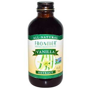 Отзывы о Фронтьер Нэчурал Продактс, All-Natural Vanilla Extract, 4 fl oz (118 ml)