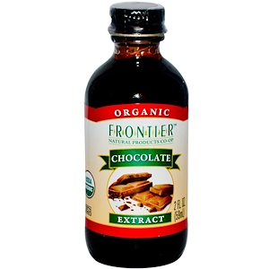 Фронтьер Нэчурал Продактс, Organic Chocolate Extract, 2 fl oz (59 ml) отзывы