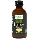 Frontier Natural Products, Органический безалкогольный продукт с лимонным ароматом, 2 жидких унции (59 мл) отзывы