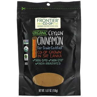 Frontier Co-op, Organic Ceylon Cinnamon, 5.57 oz ( 158 g)