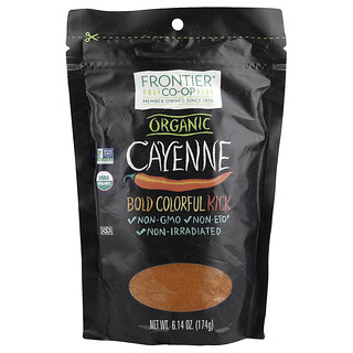 Frontier Co-op, Cayenne biologique, 174 g