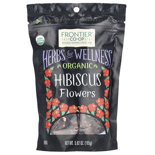 Frontier Co-op, Fleurs d'hibiscus biologiques, 165 g