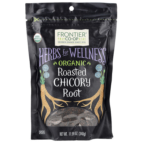 Frontier Co-op, Organic Roasted Chicory Root, 11.99 oz (340 g)